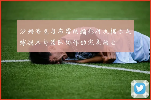 沙姆洛克与布雷的精彩对决揭示足球战术与团队协作的完美结合