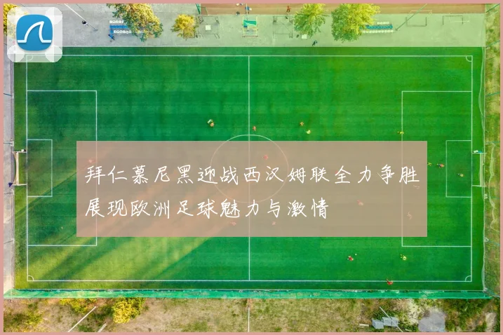 拜仁慕尼黑迎战西汉姆联全力争胜展现欧洲足球魅力与激情