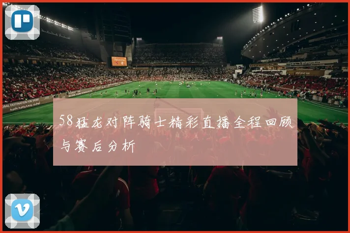 58猛龙对阵骑士精彩直播全程回顾与赛后分析